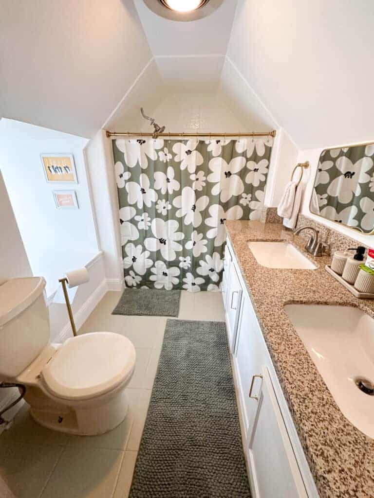 90s to Now: Budget-Friendly Bathroom Makeover Magic for 2024