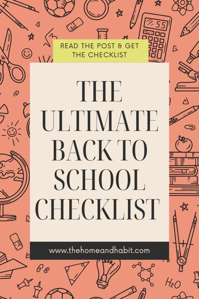 Back to School Declutter and Organization Plan Super Moms Need in 2024!