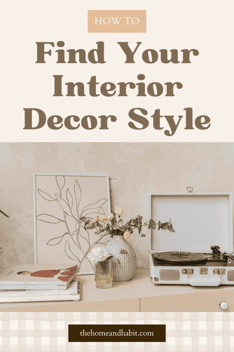 How to Find Your Interior Style in a New Space or Season