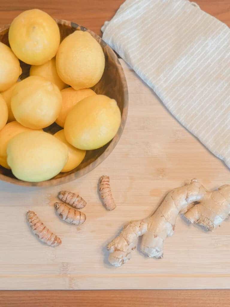 Boost Your Health With Easy-to-Make Lemon Ginger Turmeric Shots