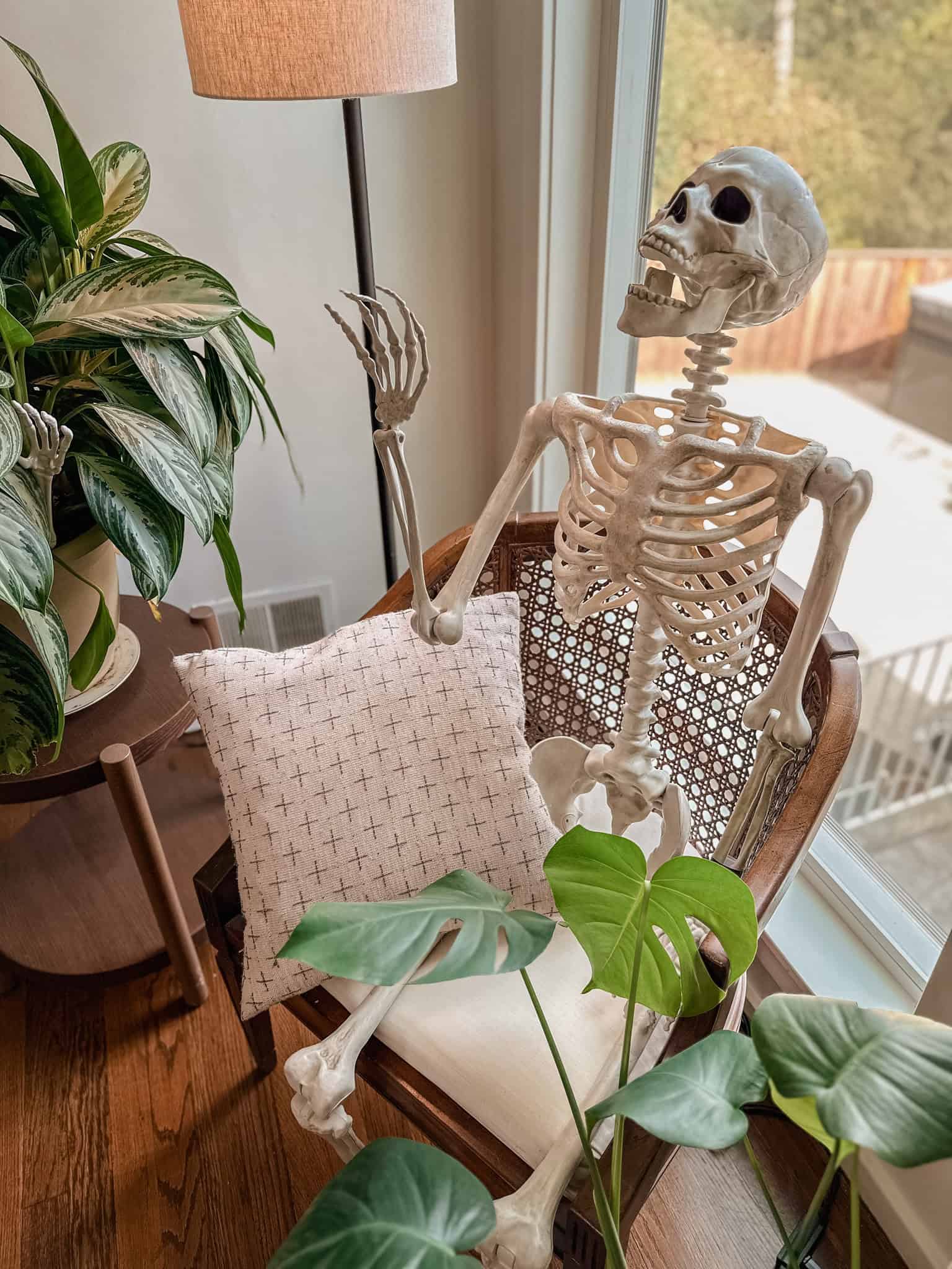 Eclectic Halloween Decor