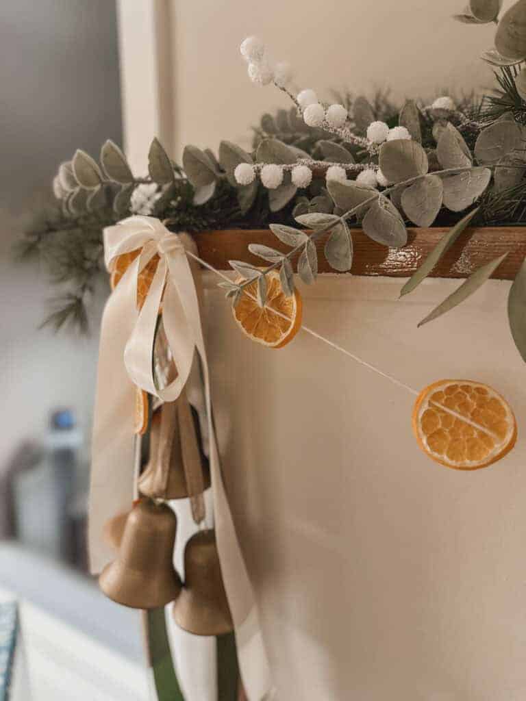 How to Make Your Vintage Christmas Decor: Brass Christmas Bells and Candleholders