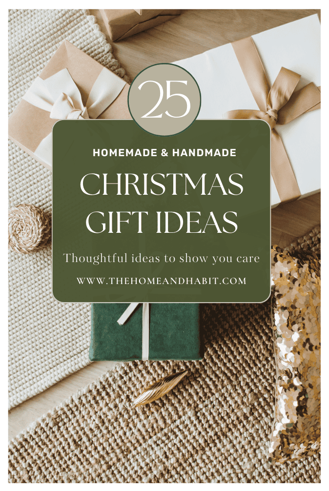 25 Homemade Christmas Gift Ideas That Will Touch the Heart