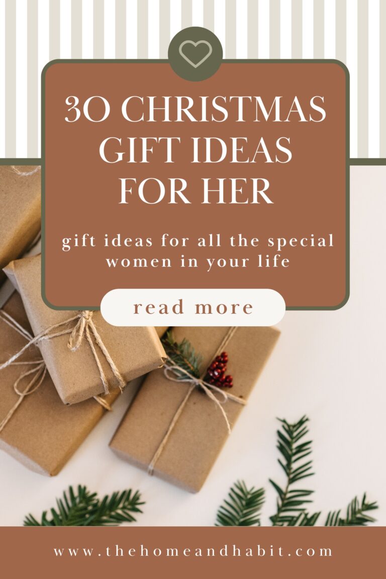 30 Thoughtful Christmas Gift Ideas for Her: The Ultimate 2024 Guide