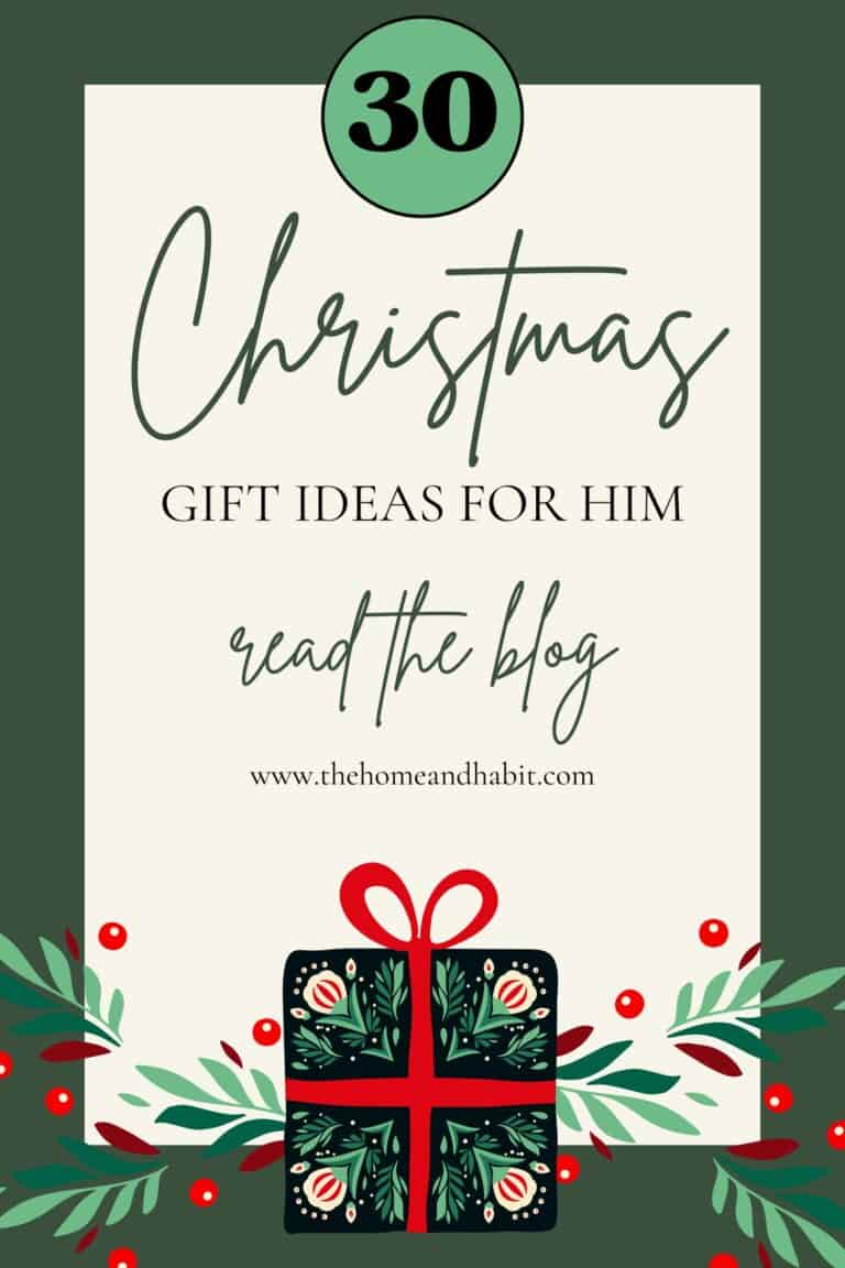 30 Christmas Gift Ideas He’ll Love: The Ultimate 2024 Guide