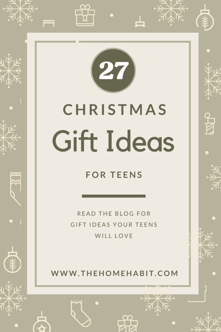 27 Unique and Trendy Christmas Gift Ideas For Teens