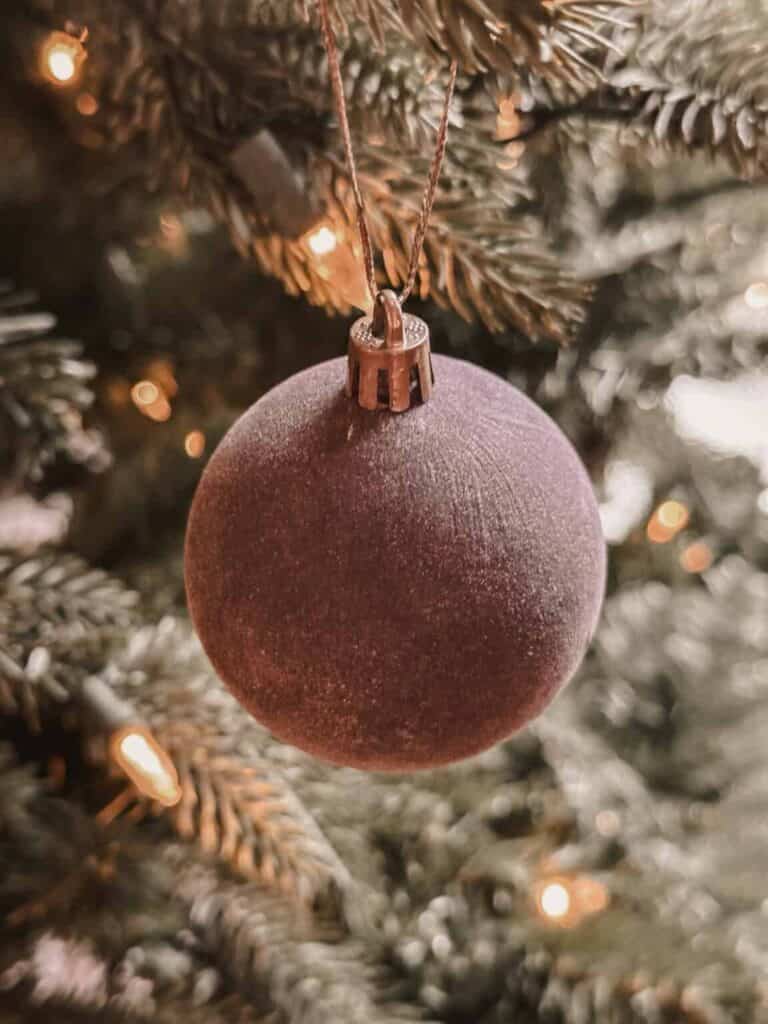 DIY Flocked Ornaments: How to Create Custom Vintage-Style Christmas Decor