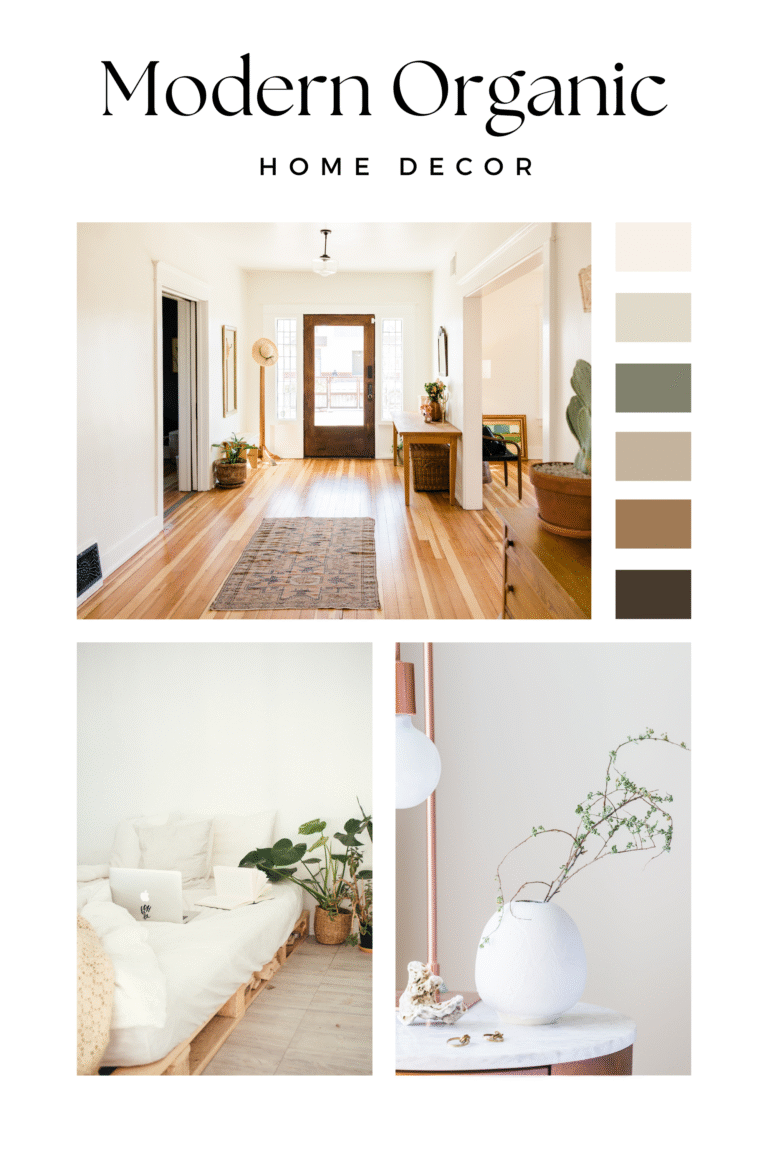 Modern Organic Home Decor: A Timeless Trend with Natural Appeal