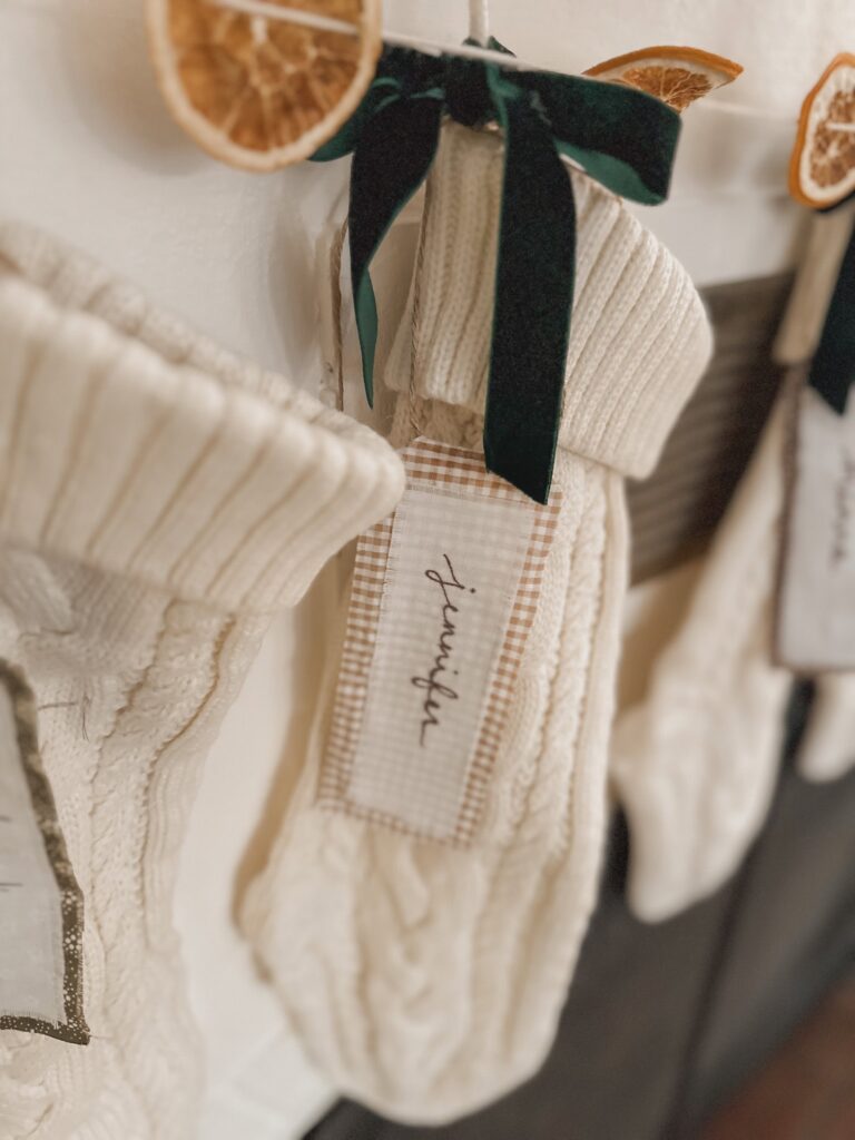 DIY Stocking Tags: Unique Ideas for a Festive Touch