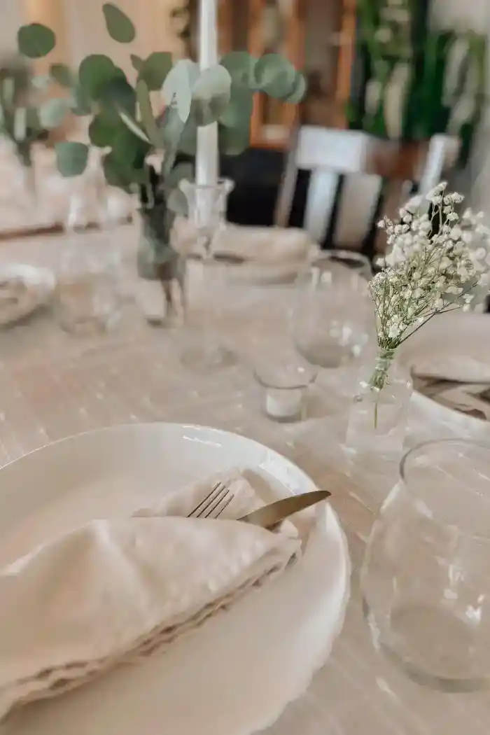 How to Create Spring Party Decorations with Thrift Finds + Plan a Beautiful Dinner Party