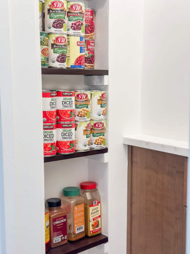 How to Build a DIY Pantry Shelf (Beginner-Friendly Tutorial)