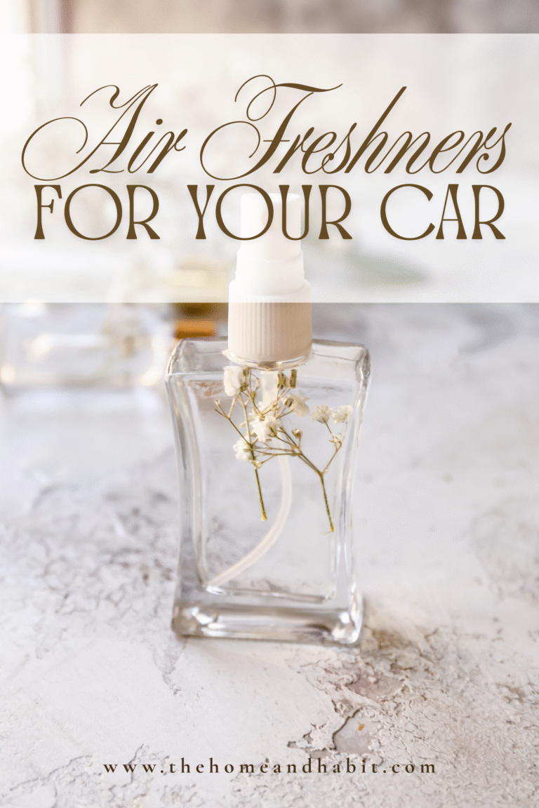 9 Natural DIY Air Freshener Auto Ideas That Actually Work
