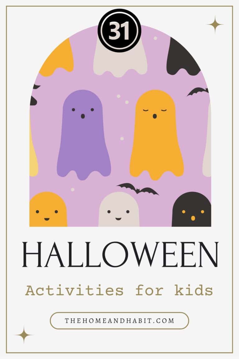 31 Fun & Spooky Halloween Activities for Kids (That the Whole Family Will Love)